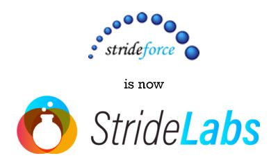 StrideForce is now StrideLabs